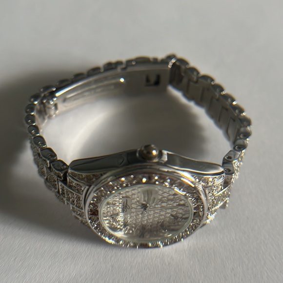 Suzanne Somers Crystal Embellished Quartz Watch  - AS IS main image 5